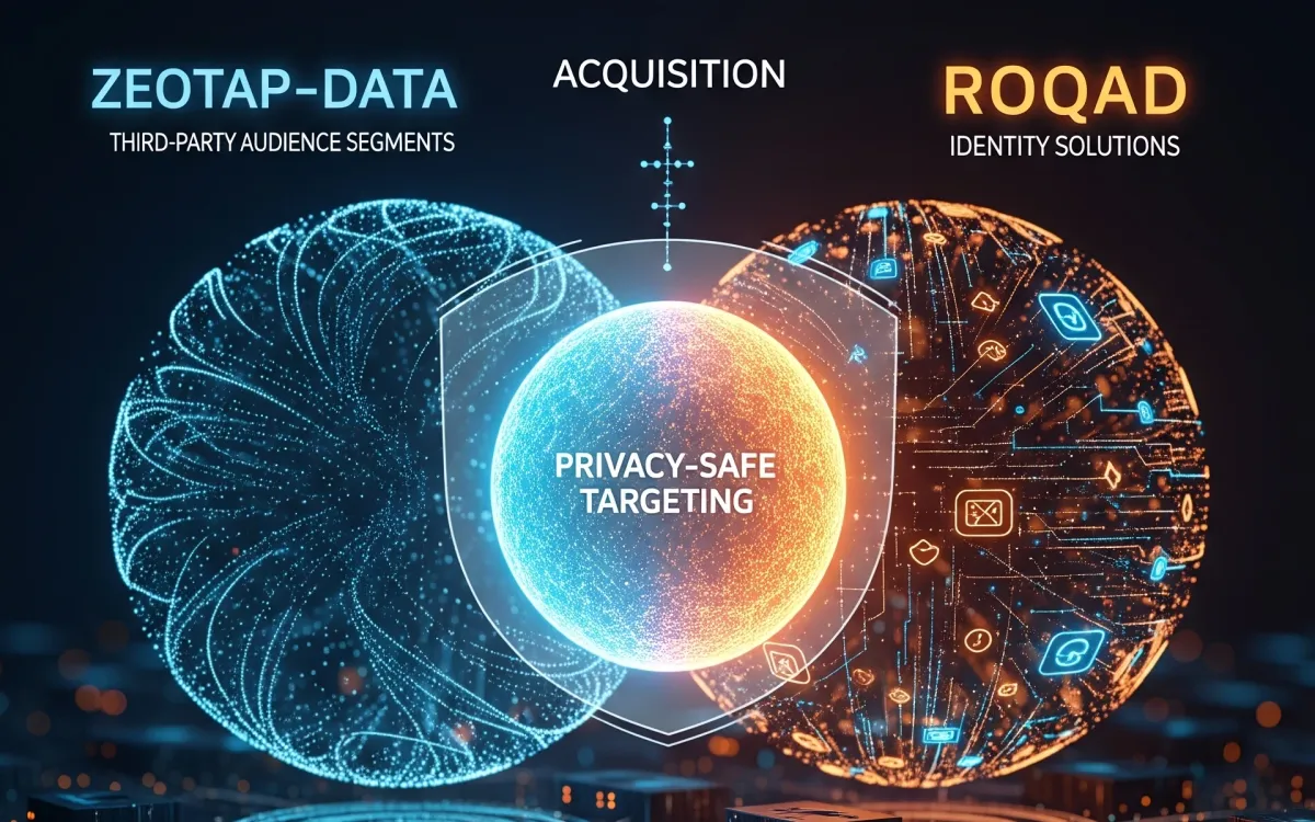 Roqad acquires Zeotap-Data to strengthen European identity leadership