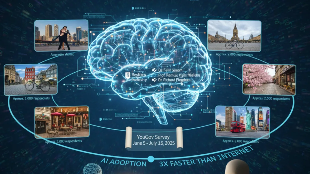 Public trust in AI-generated news remains low despite rising usage