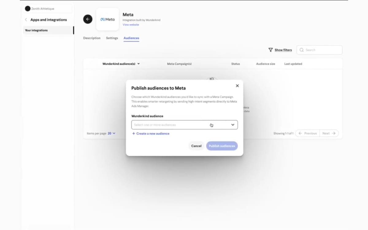 Wunderkind launches identity-based audience targeting for Meta Ads Manager
