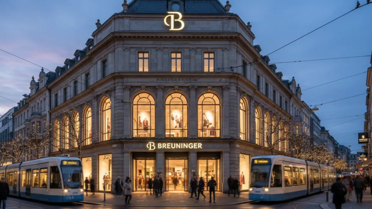 Topsort partners with Breuninger for luxury retail media in Europe