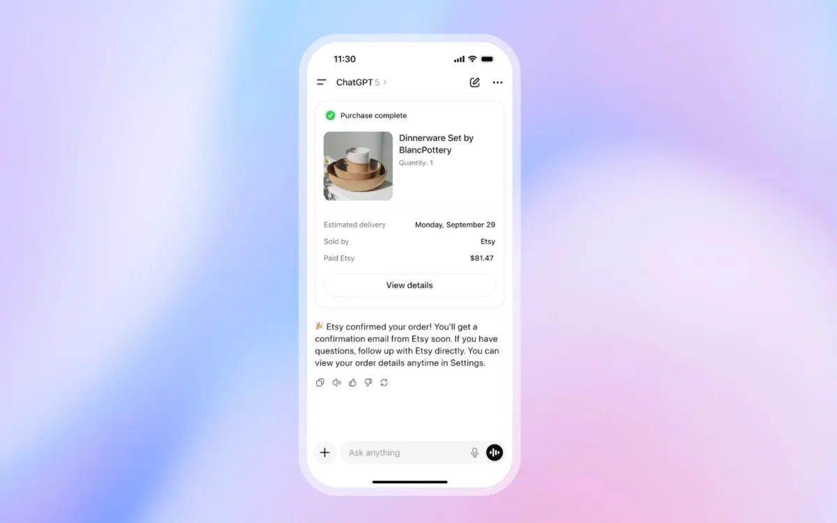 OpenAI launches instant checkout for ChatGPT with Stripe partnership