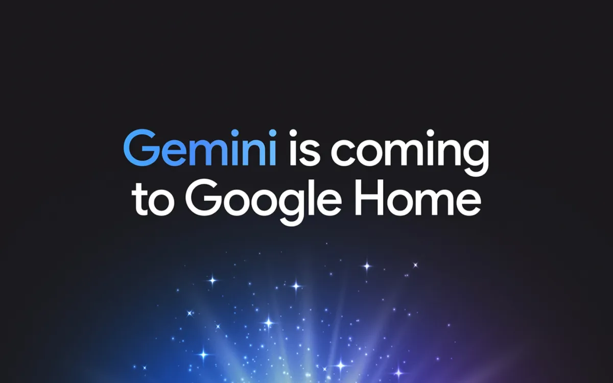 Gemini replaces Assistant on smart home devices, opens camera program