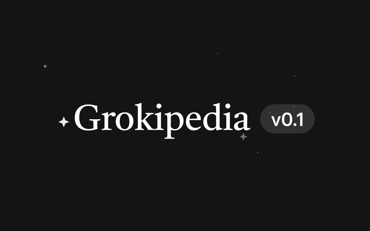 xAI launches Grokipedia with 885,279 articles as Wikipedia alternative