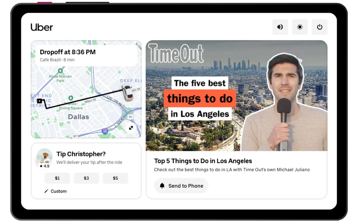 Uber Advertising debuts JourneyTV Presents with premium content partners