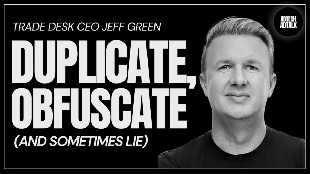 The Trade Desk CEO unveils OpenAds to combat supply chain manipulation