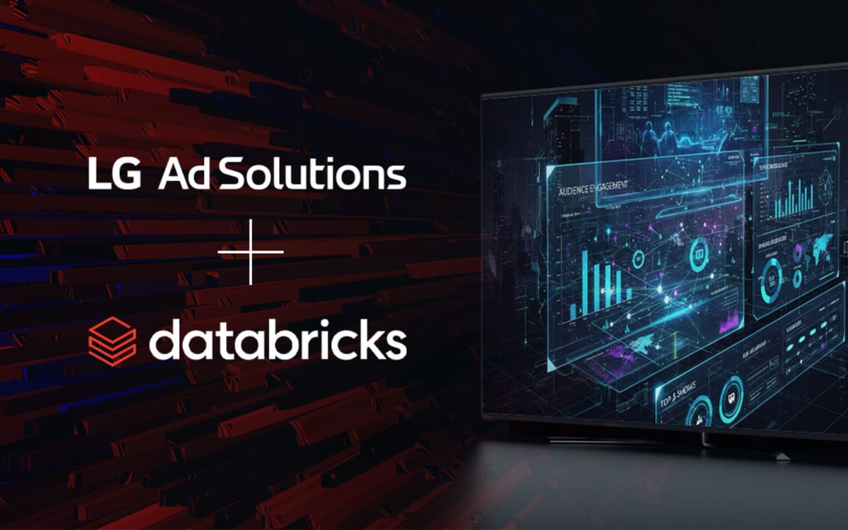 LG Ad Solutions integrates ACR data with Databricks Marketplace