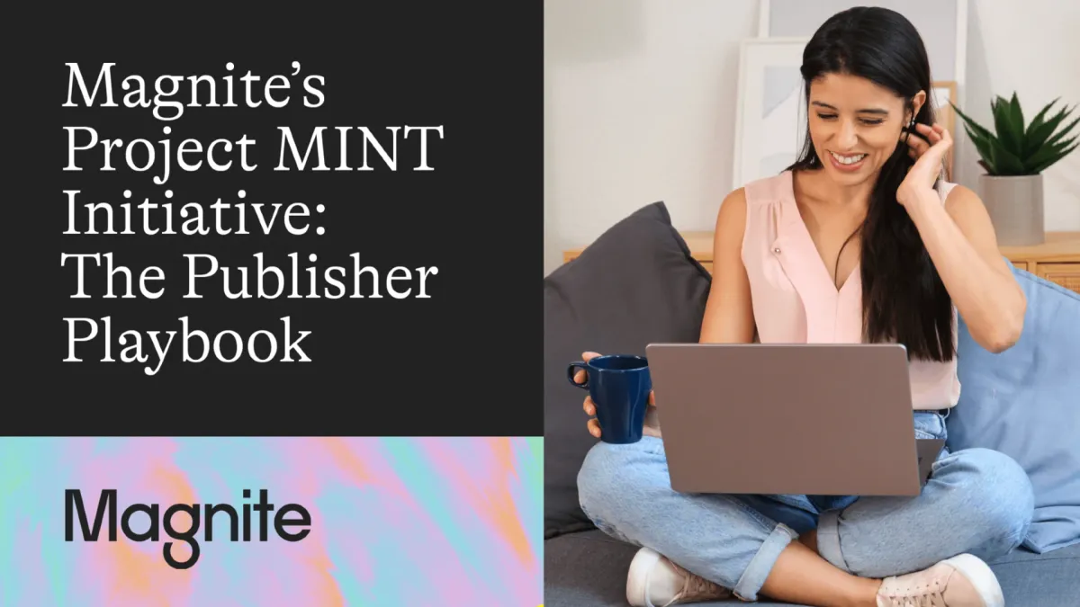 Magnite releases publisher playbook for diverse media growth