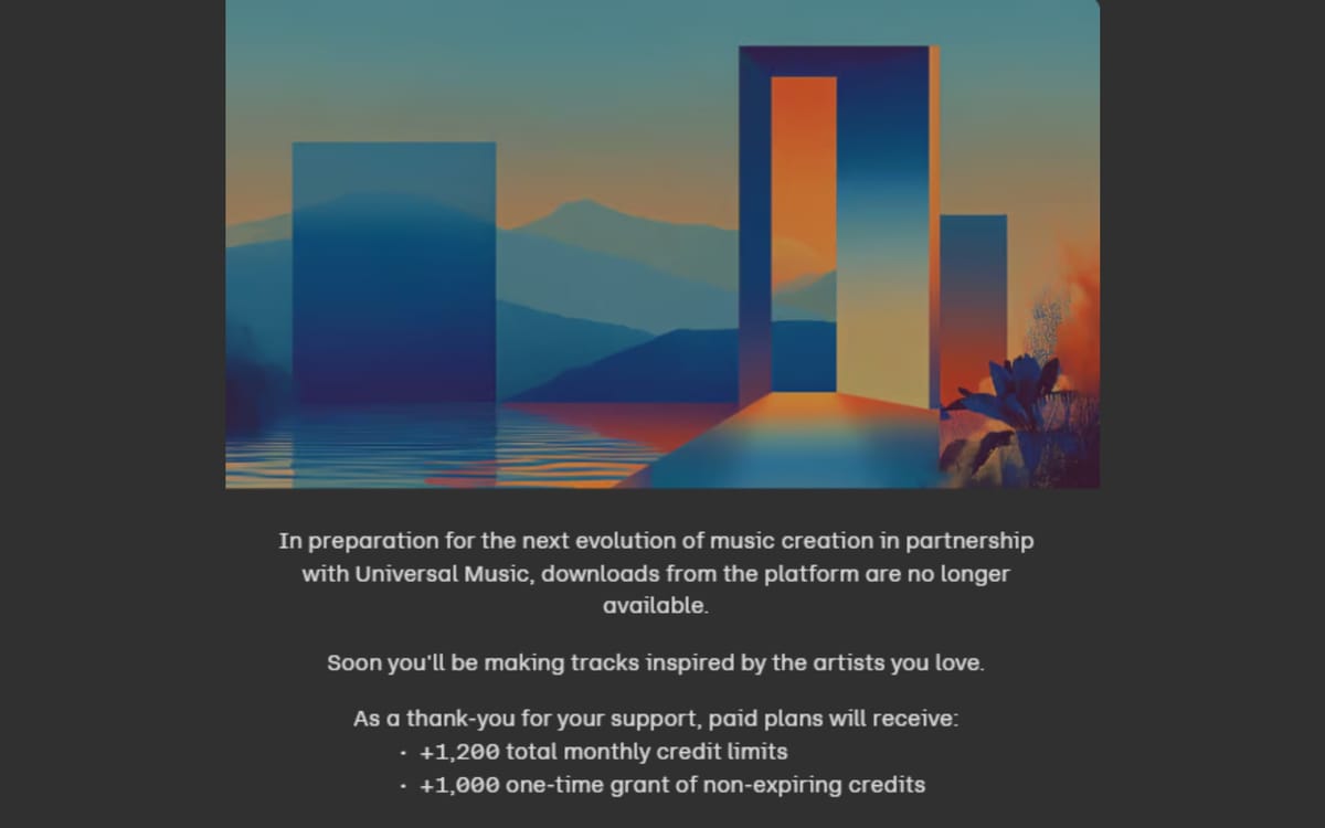 Udio settles copyright lawsuit, partners with Universal Music Group