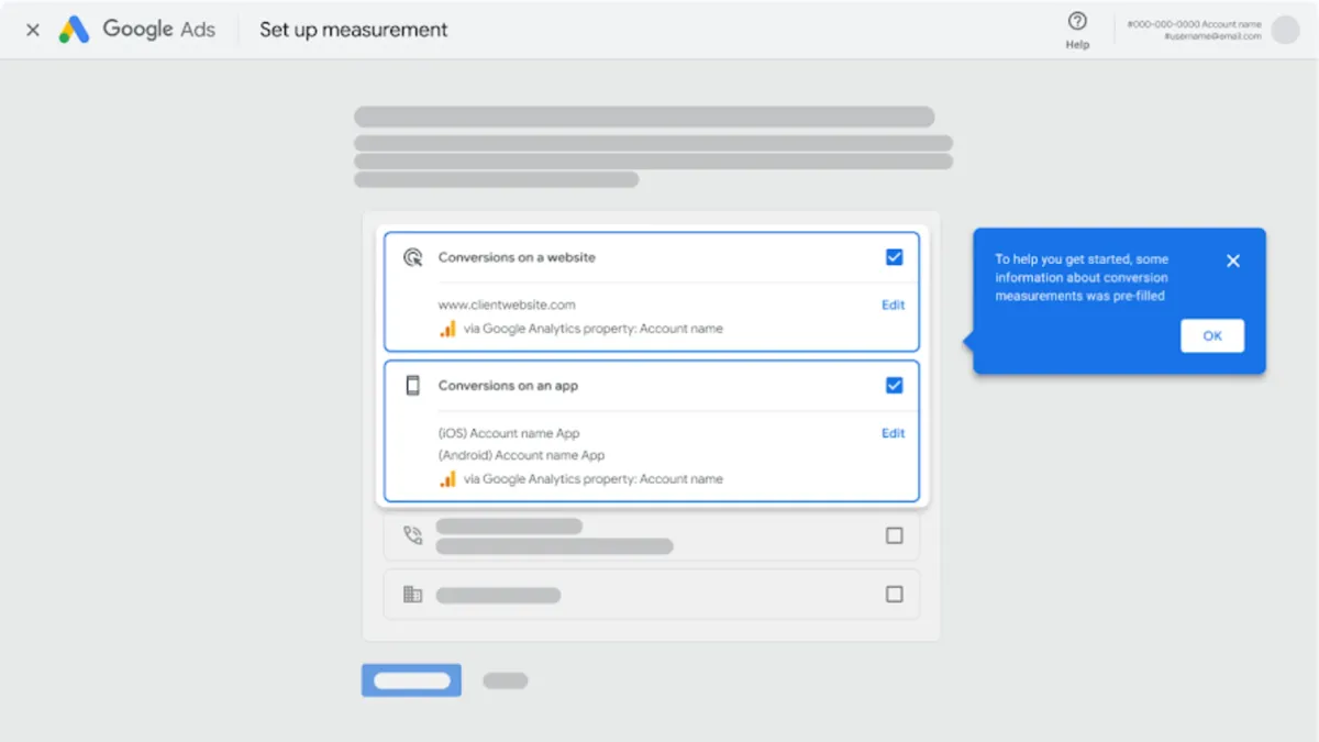 Google expands Web to App Connect across multiple campaign types