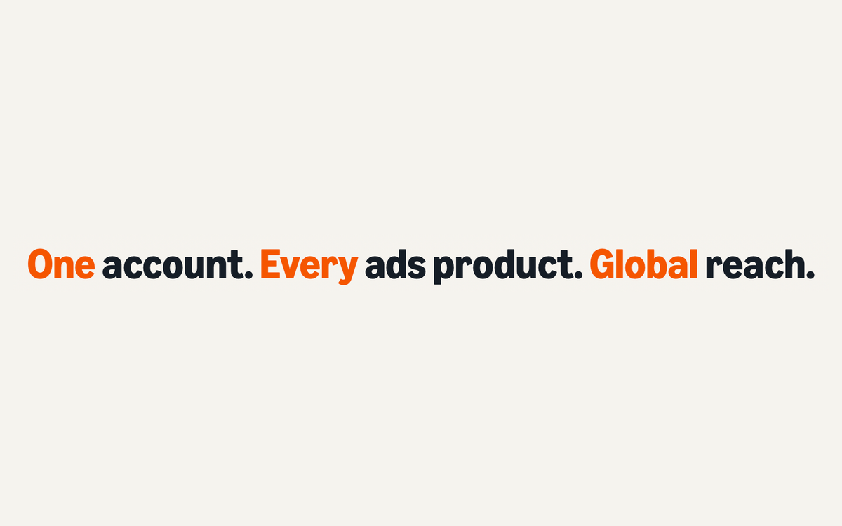 Amazon Ads launches unified account for global campaign management