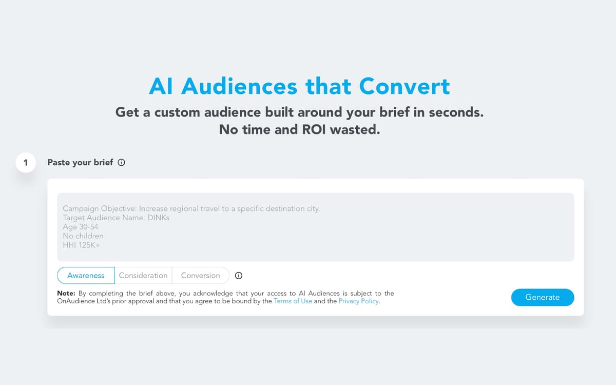OnAudience integrates AI audience builder with Amazon DSP