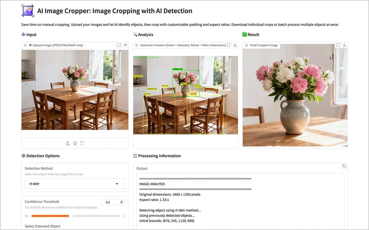 Open-source tool automates high-volume image cropping for advertisers