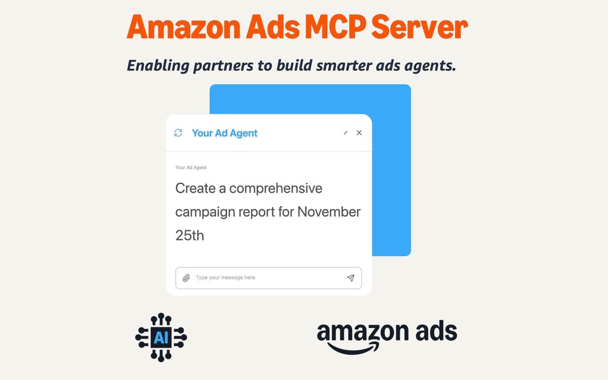 Amazon launches closed beta for AI agent advertising integration