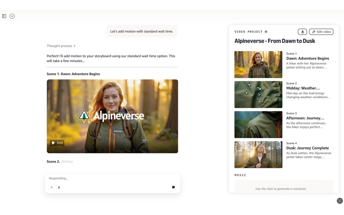 Amazon Creative Agent adds TV capabilities at unBoxed 2025