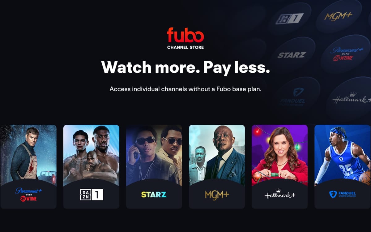 Fubo Channel Store launches with direct-to-consumer streaming plans