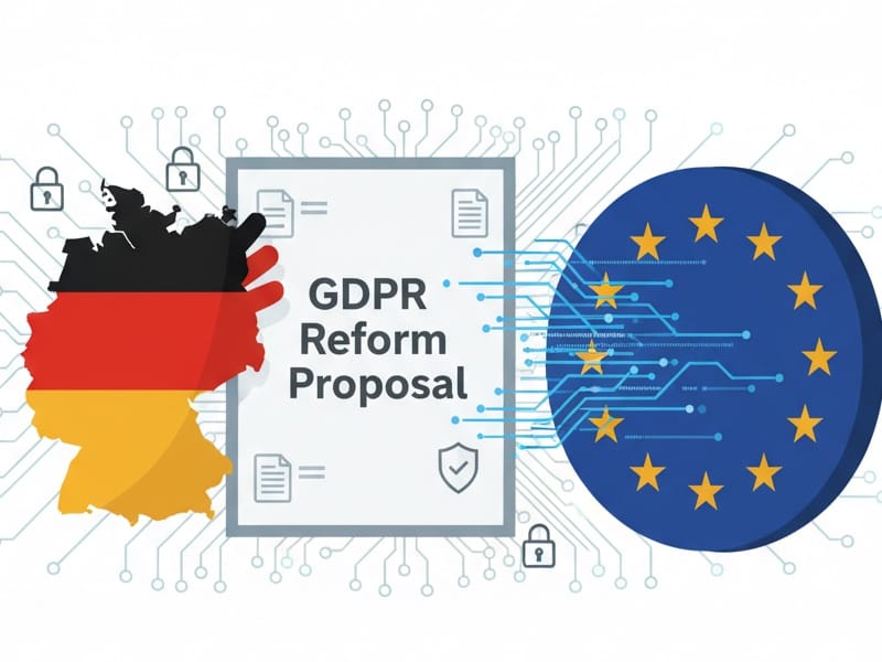 Germany pushes for sweeping data protection simplification beyond EU proposal
