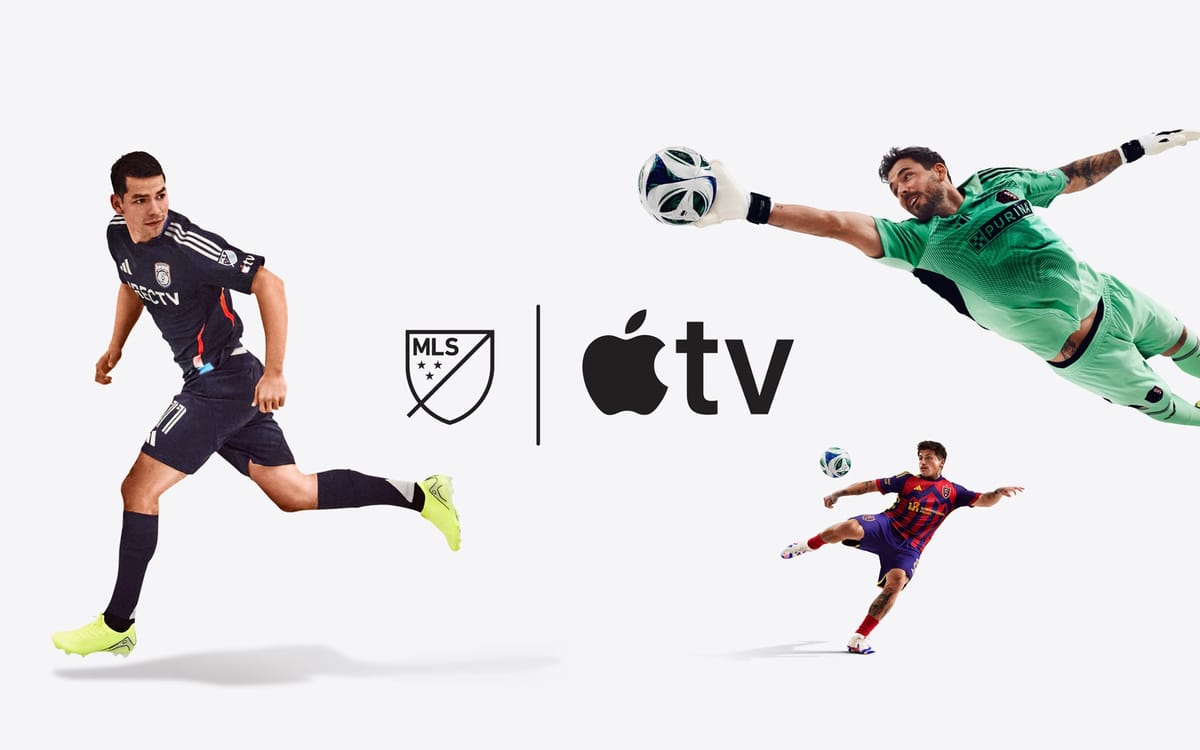 Major League Soccer moves to Apple TV for all subscribers in 2026