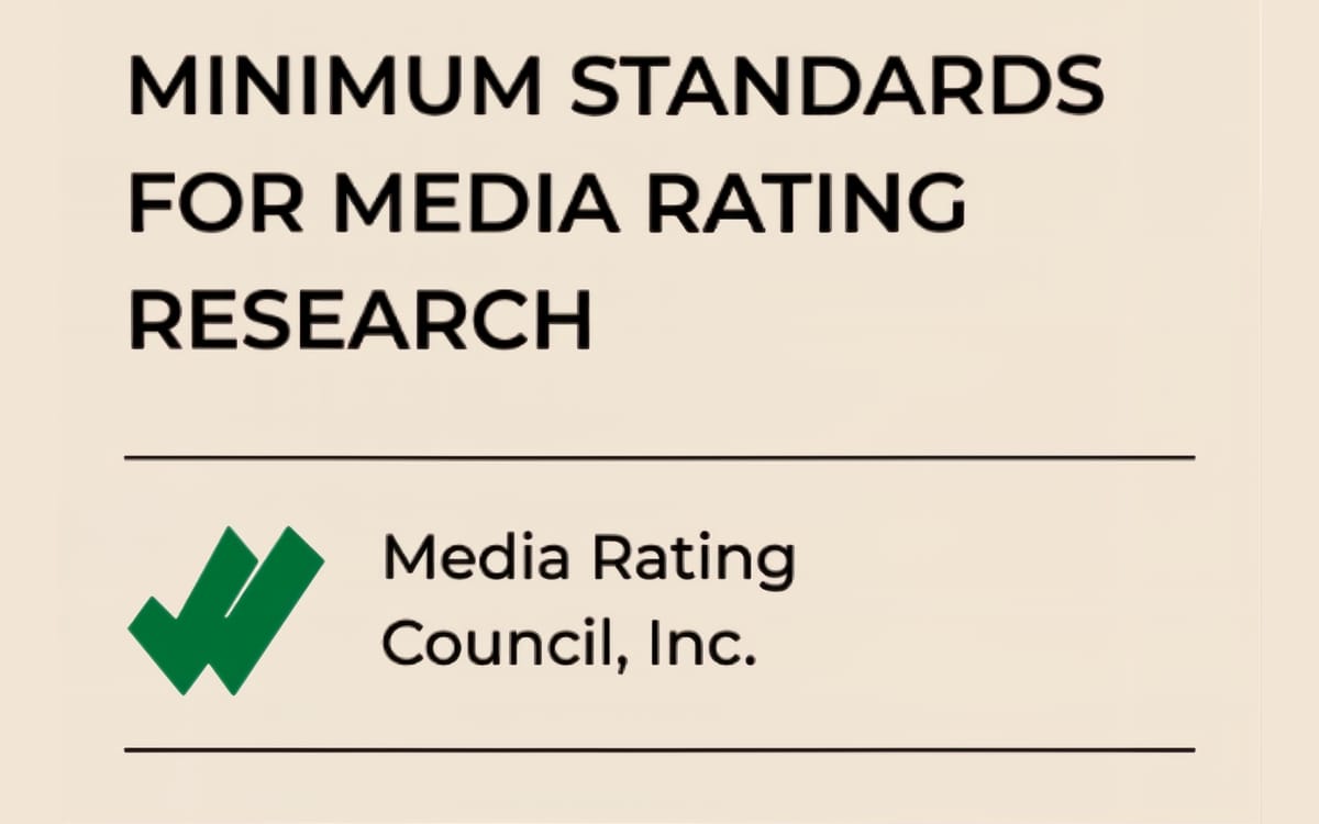 MRC and IAB release attention measurement guidelines for advertisers