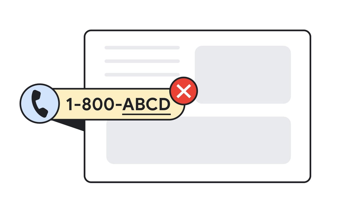 Google tightens phone number policy to combat fraud in ads