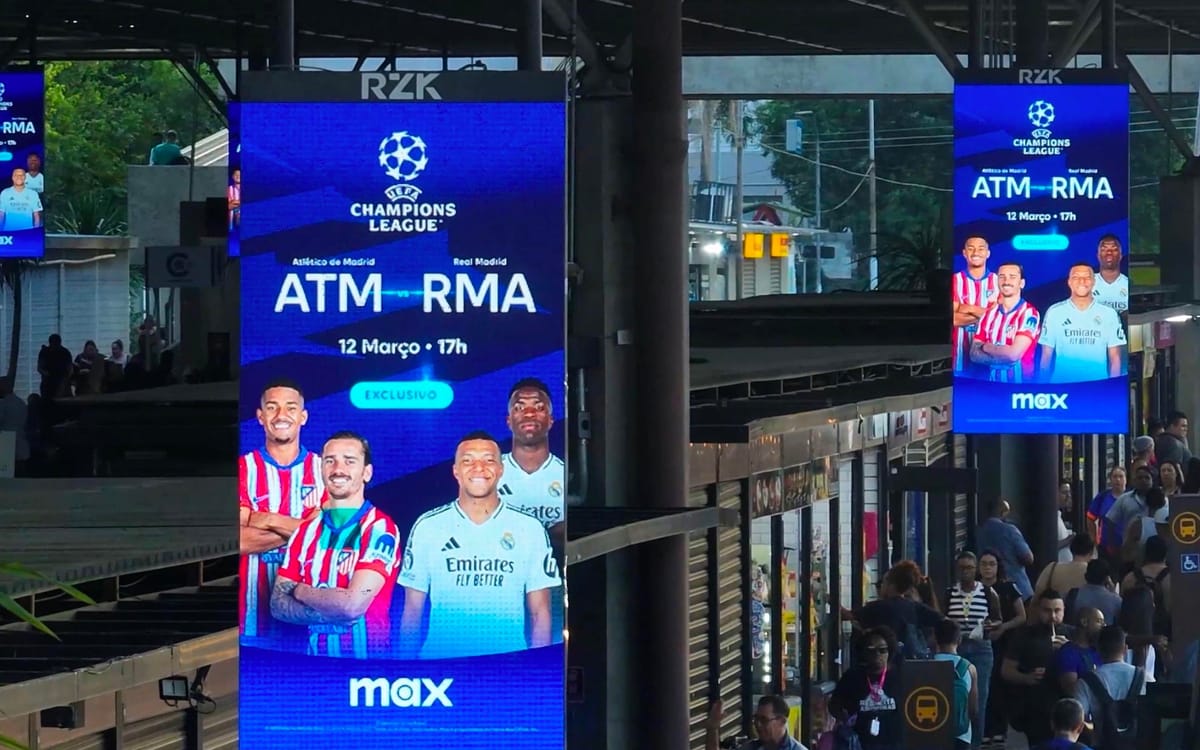 VIOOH expands programmatic DOOH in Brazil with RZK Digital partnership