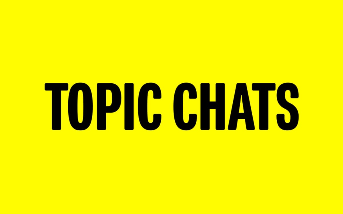 Snapchat launches Topic Chats for public conversations in three markets