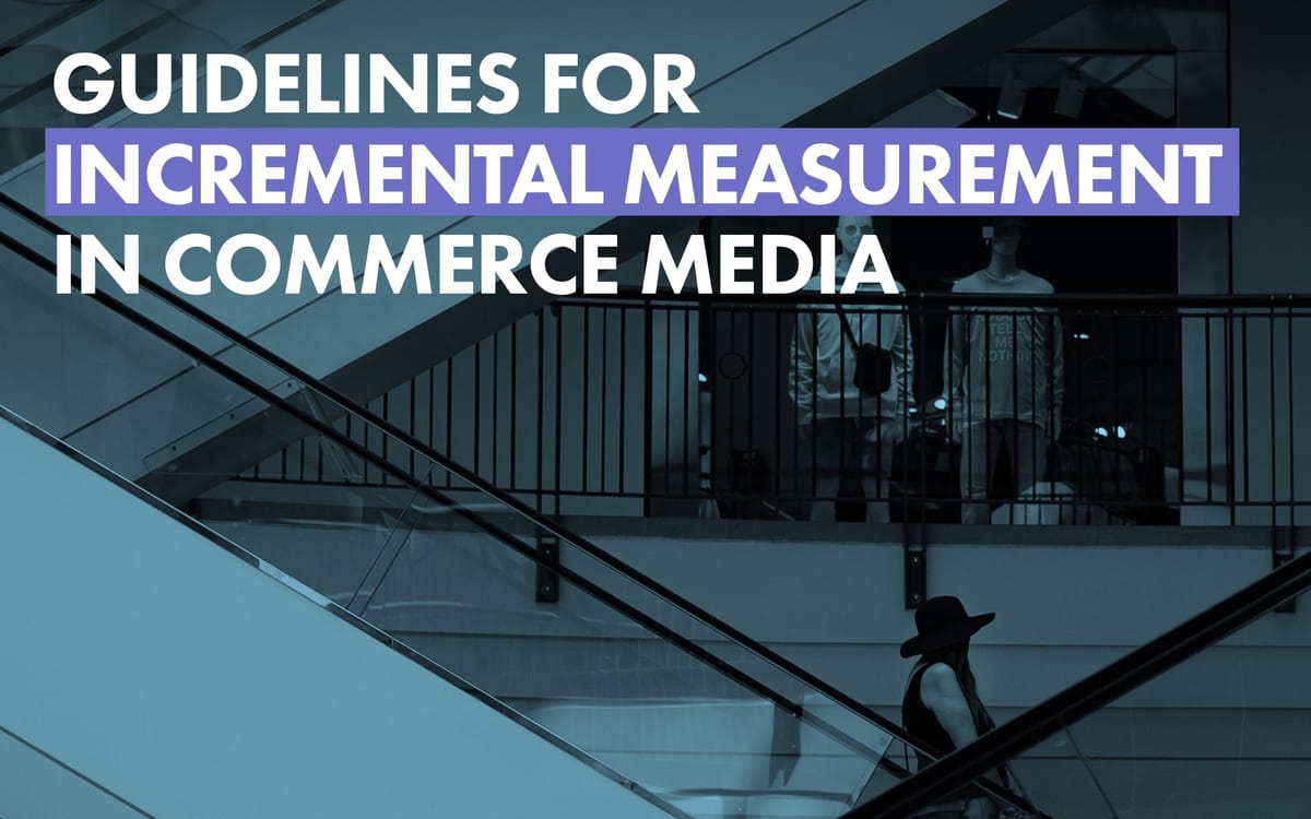 IAB releases measurement framework for commerce media campaigns
