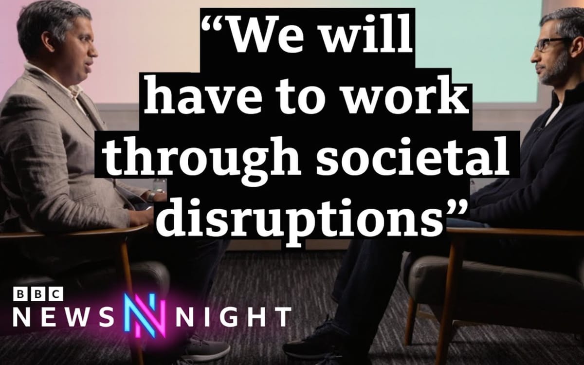 Google CEO's $90 billion confession: what he said about your job