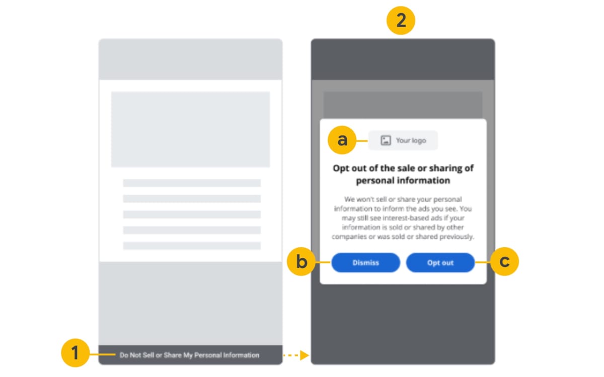 Google quietly adds three states to privacy compliance toolkit