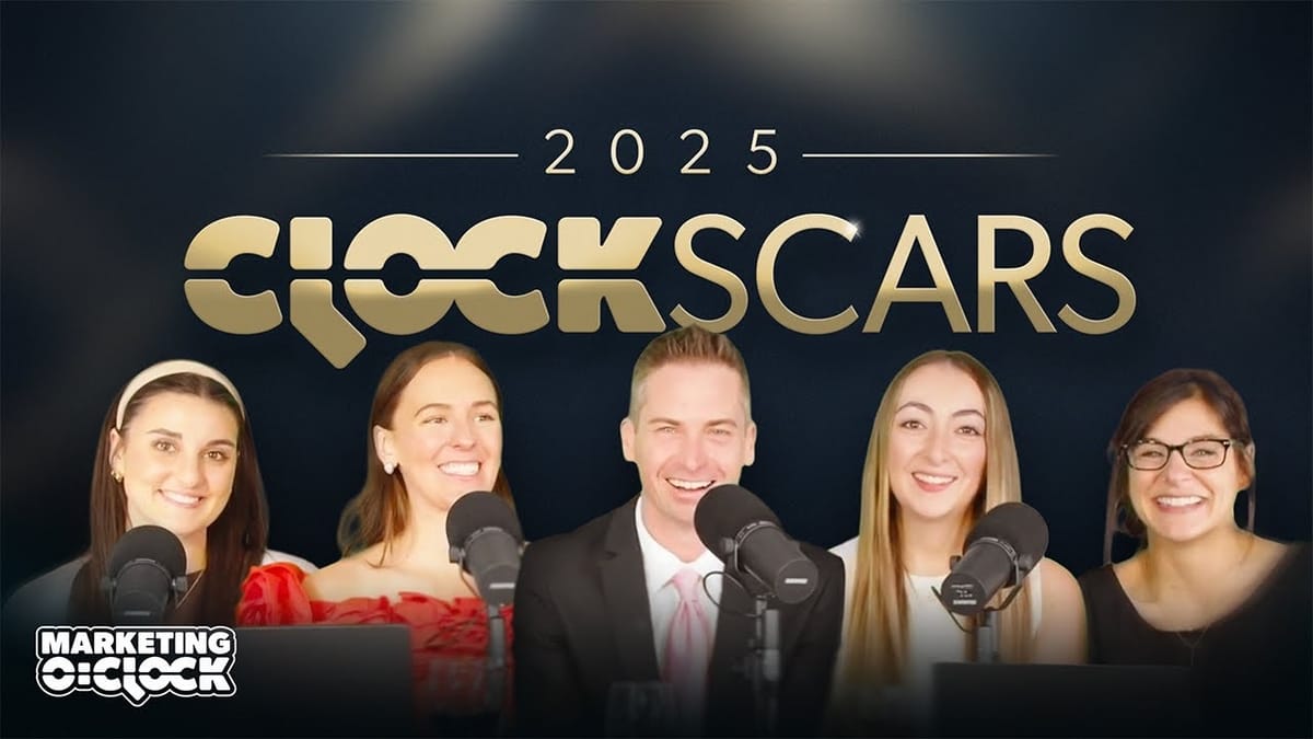Marketing O'Clock crowns industry leaders in 2025 Clockscars ceremony
