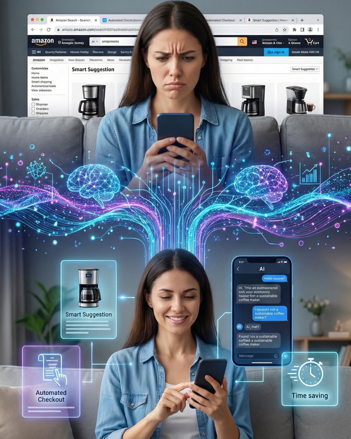 Two-thirds of marketers brace for AI to upend consumer behavior