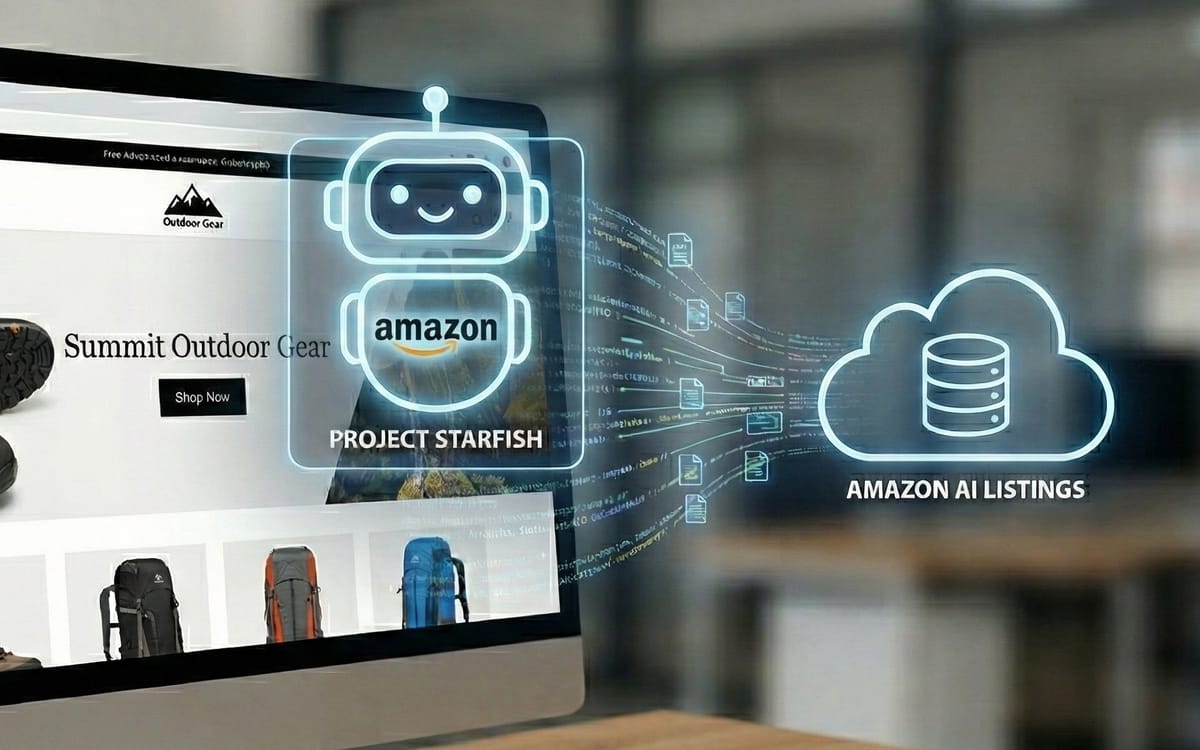 Amazon AI scraping project creates unauthorized listings for small brands