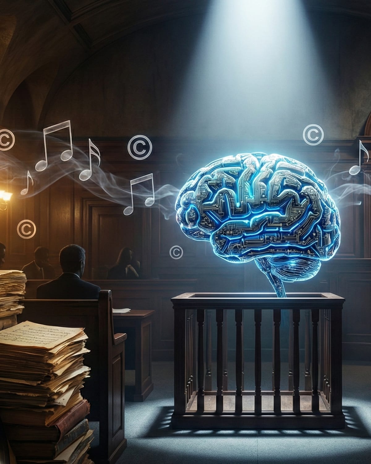 Music publishers sue Anthropic for $3 billion over pirated songs