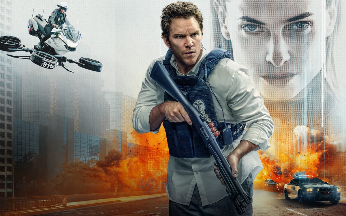 Chris Pratt gambles everything on AI judge in 90-minute trial thriller