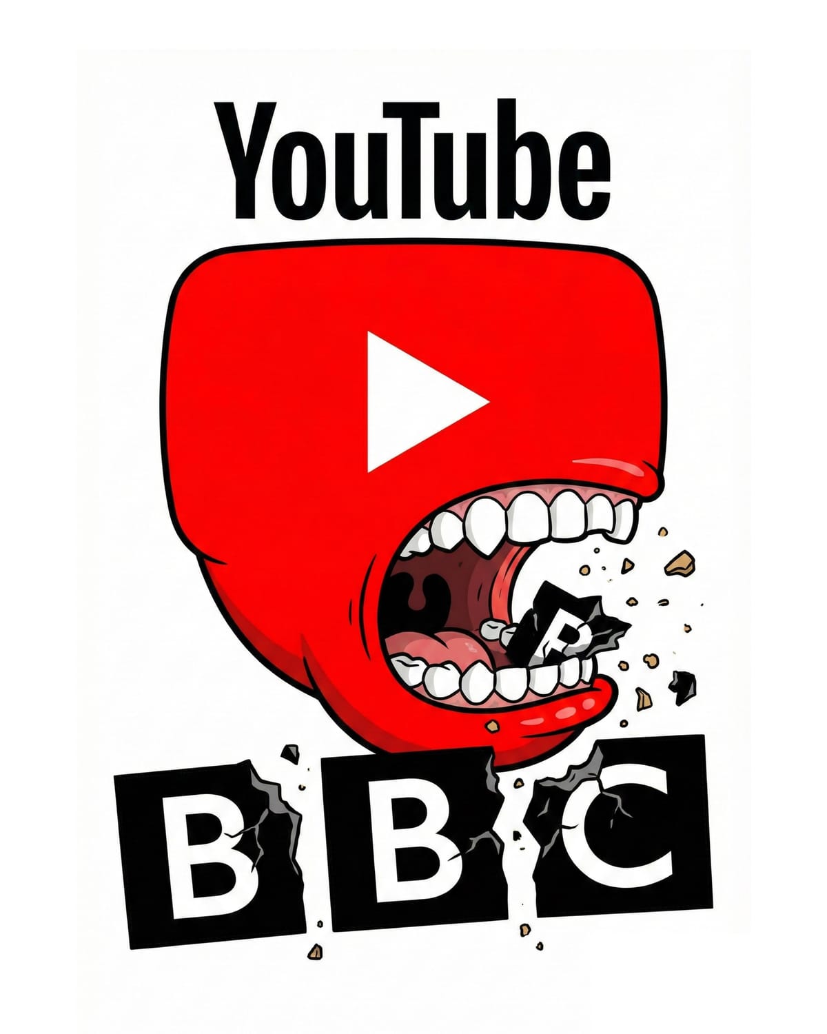 BBC to make YouTube-first shows as traditional broadcasting crumbles