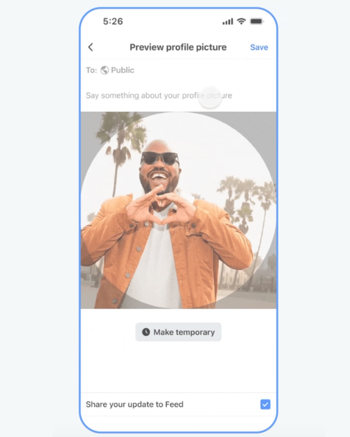 Meta lets you animate your Facebook profile picture with AI
