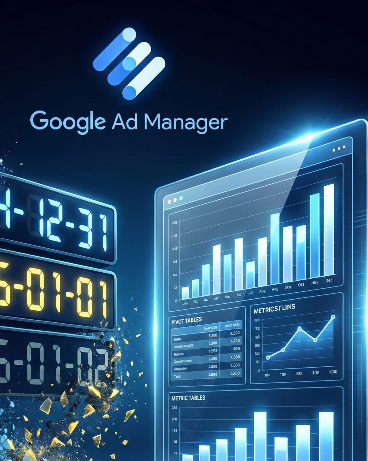 Google Ad Manager's legacy reports tool to shut down May 4 - what publishers face