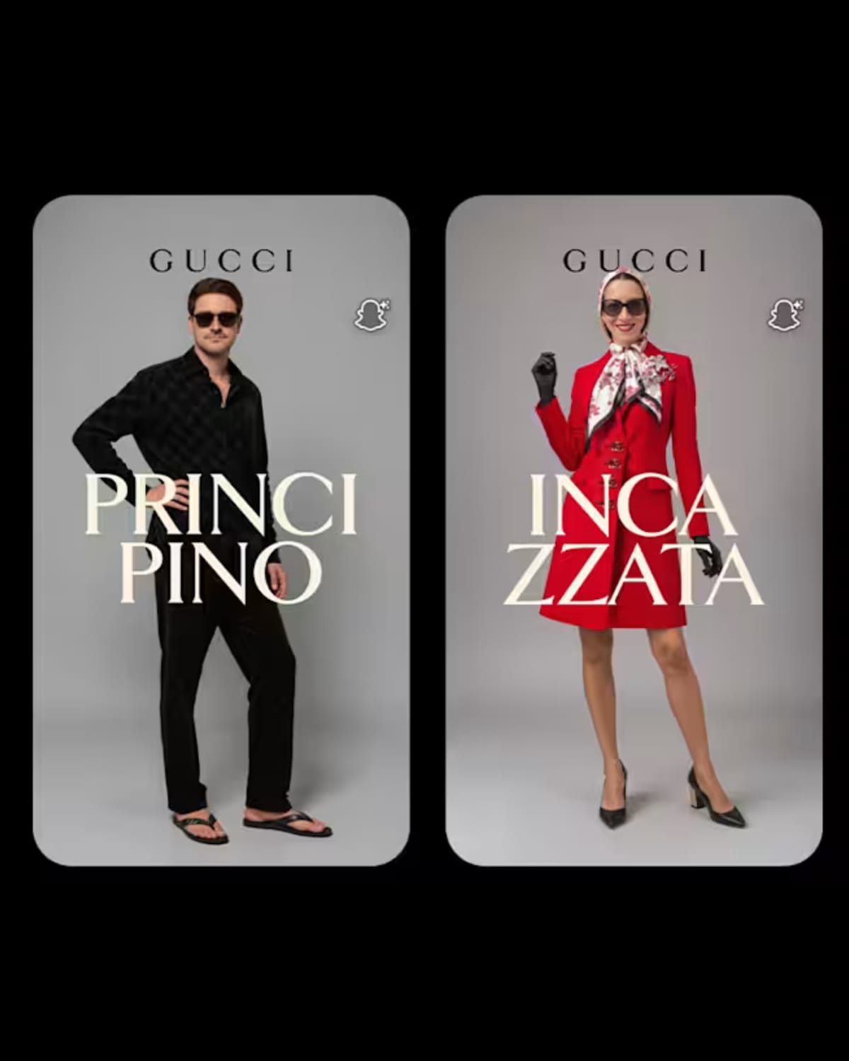 Gucci breaks new ground with first luxury AI lens on Snapchat