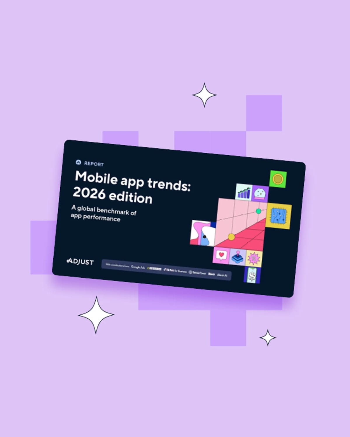 Adjust's 2026 mobile app report: finance sessions up 21%, gaming CPI jumps 30%