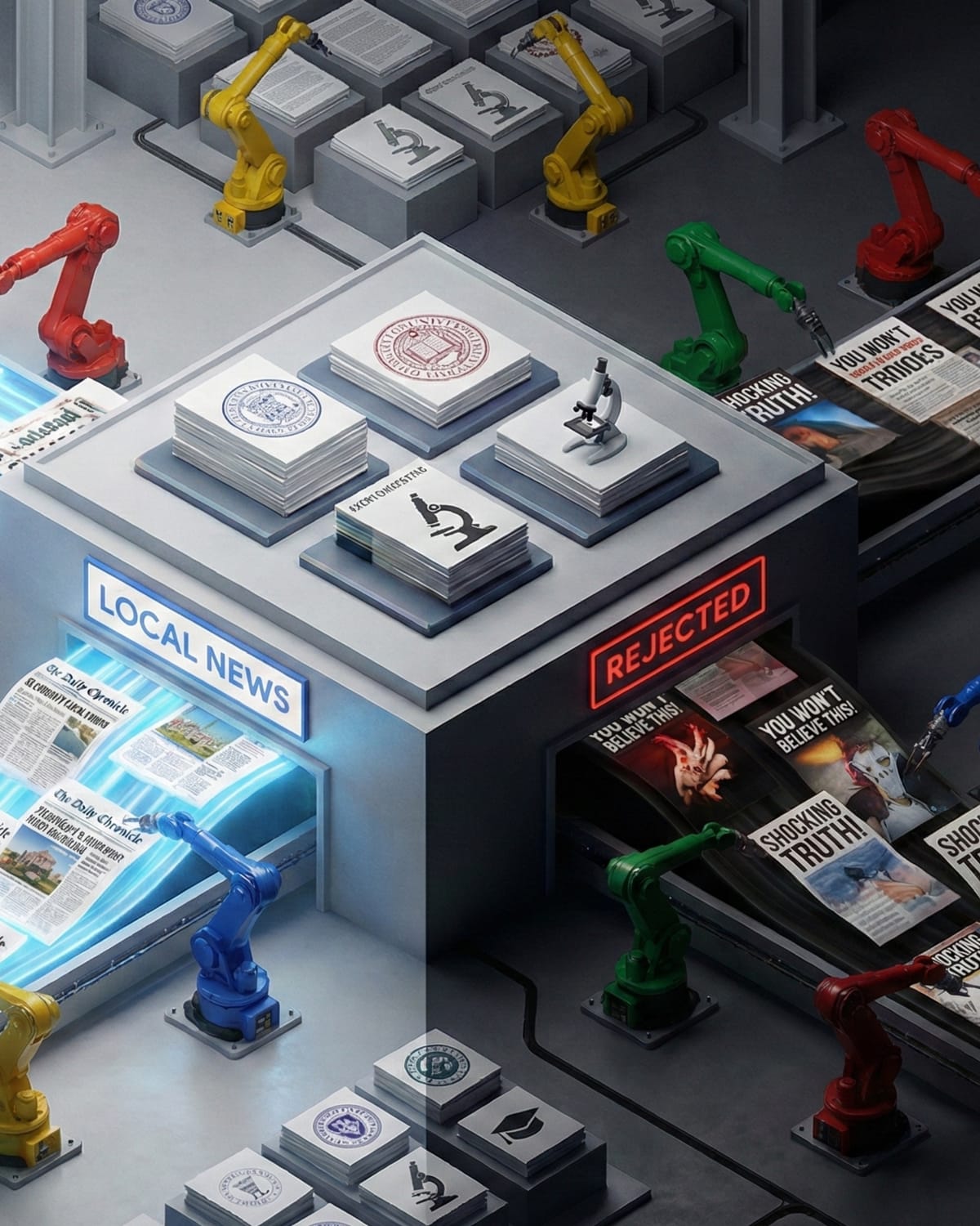 Google's Discover feed gets a content shakeup targeting clickbait and boosting local news