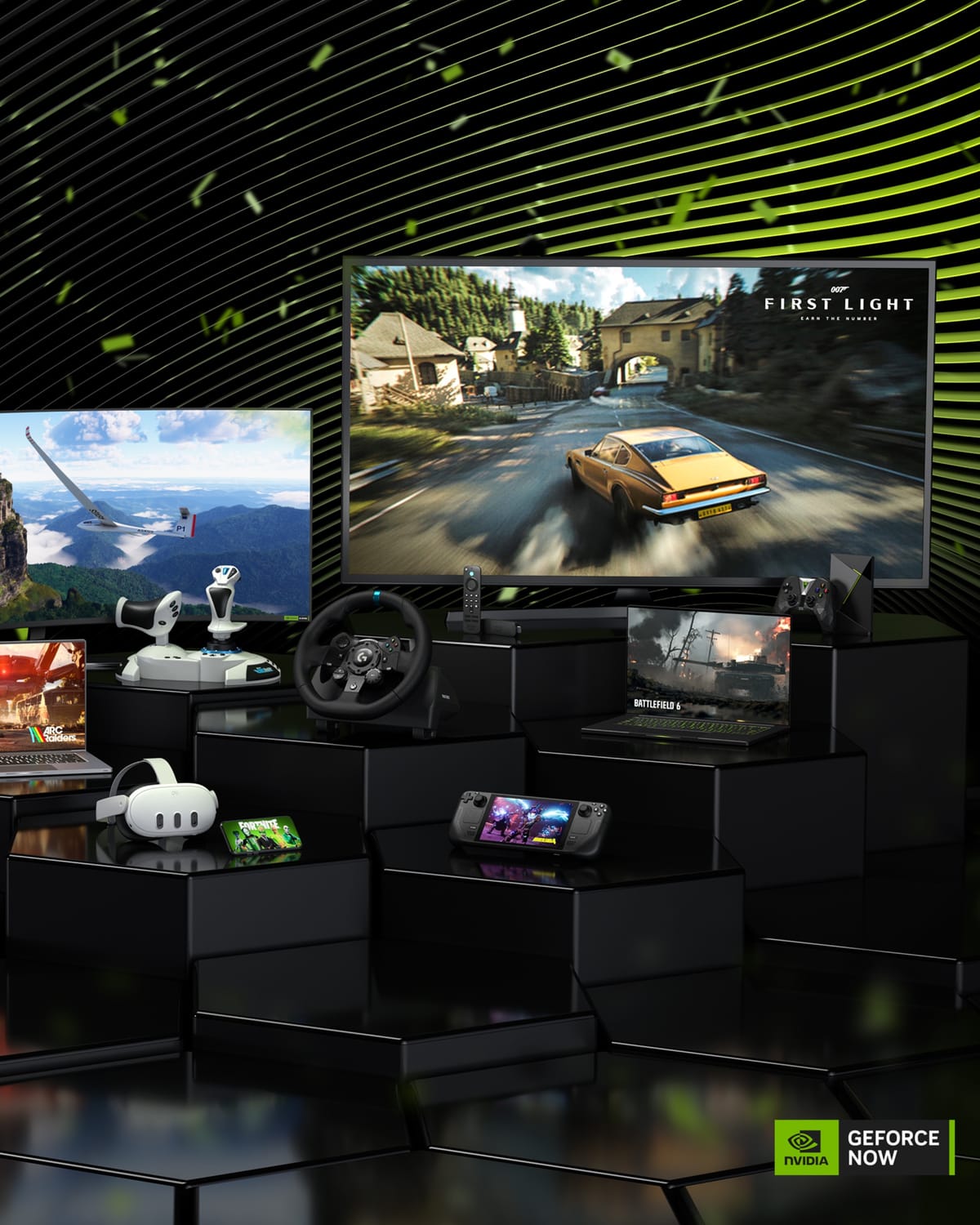 Nvidia brings cloud gaming to your living room with Fire TV launch