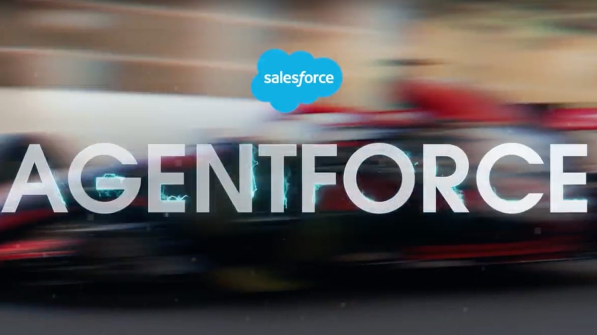 F1 deploys Salesforce AI agent for 827 million fans ahead of rule rewrite