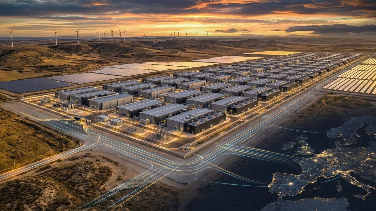 Amazon's €33.7 billion Spain bet: the data center deal reshaping Europe's AI map