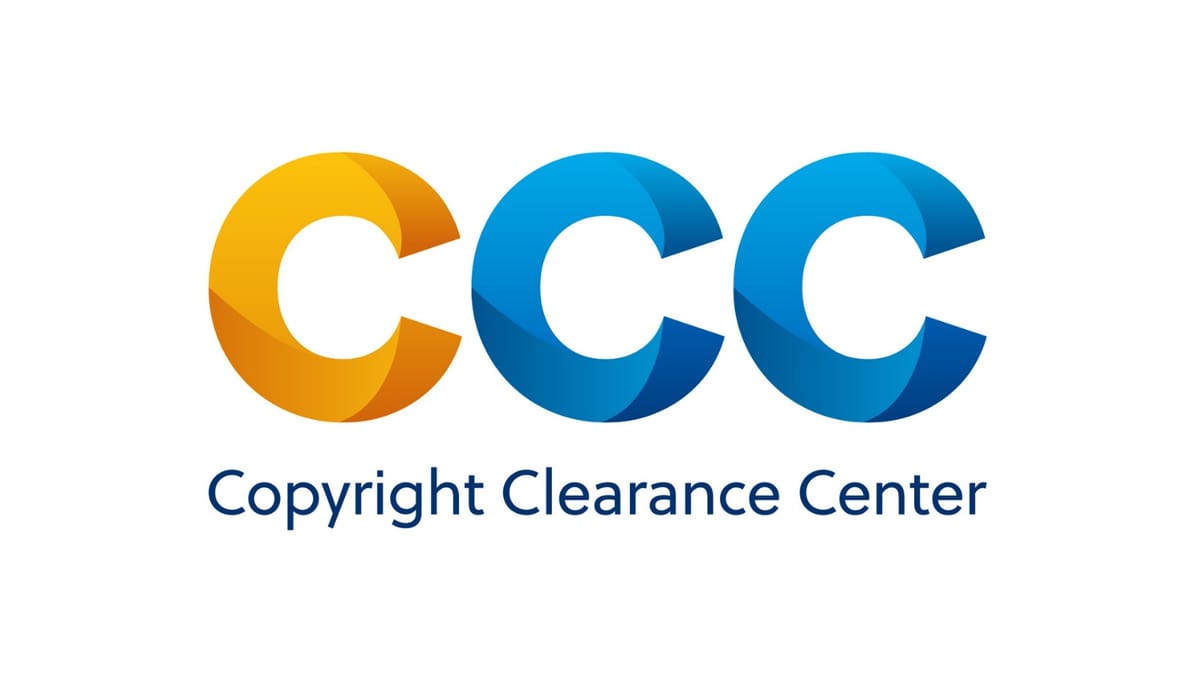 CCC launches four AI licensing options, including pay-per-use for universities