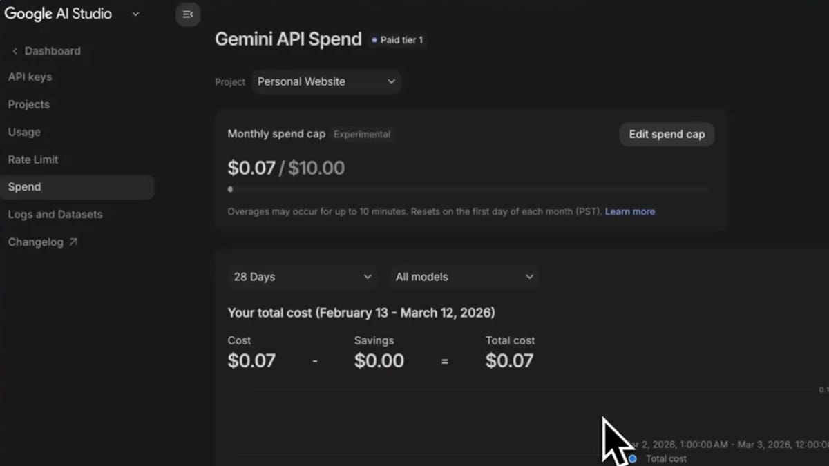 Google finally adds Gemini API spend caps - after billing chaos hit devs
