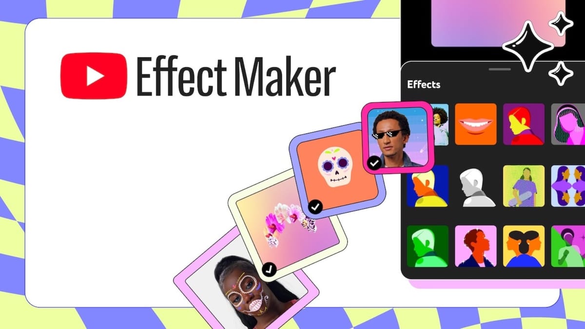 YouTube's Effect Maker is now open to all - and it builds AI videos from a prompt