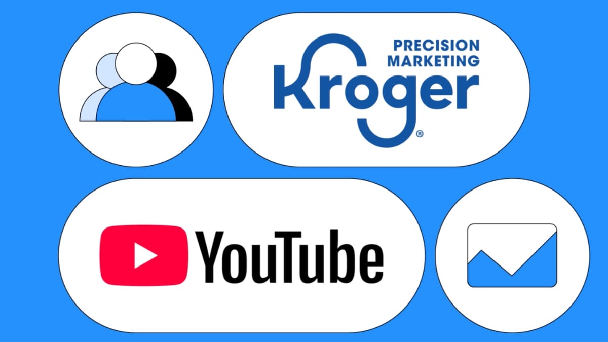 Kroger joins Google's Commerce Media Suite to unlock SKU-level sales data on YouTube
