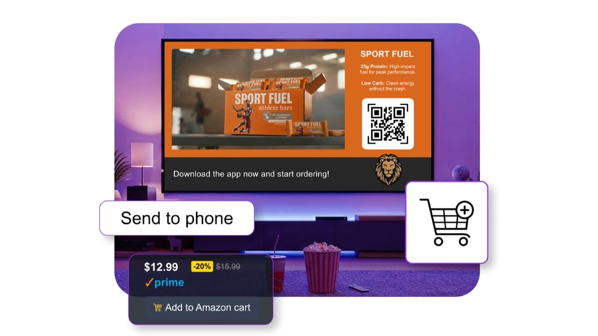 Smartly plugs into Amazon DSP to bring AI creative to streaming TV