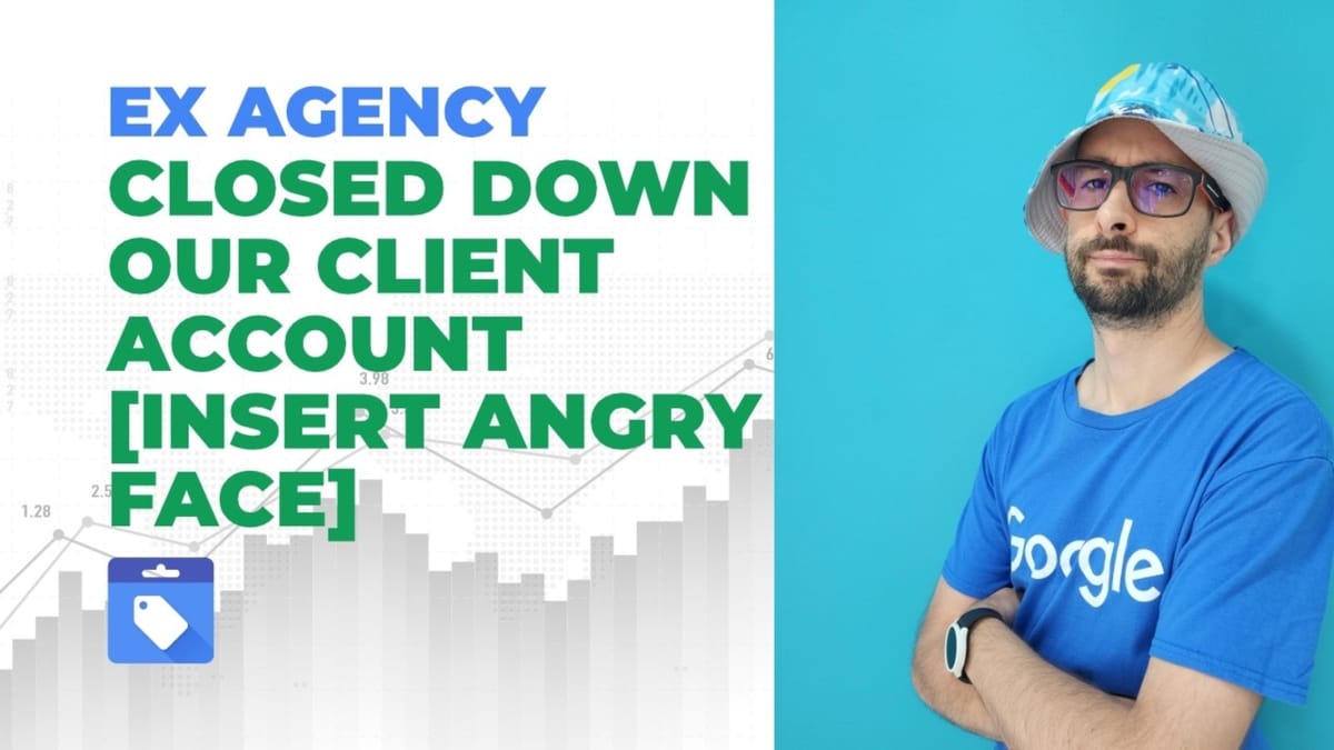 Old agency closes client's Google Merchant Center - what it wipes and how to recover