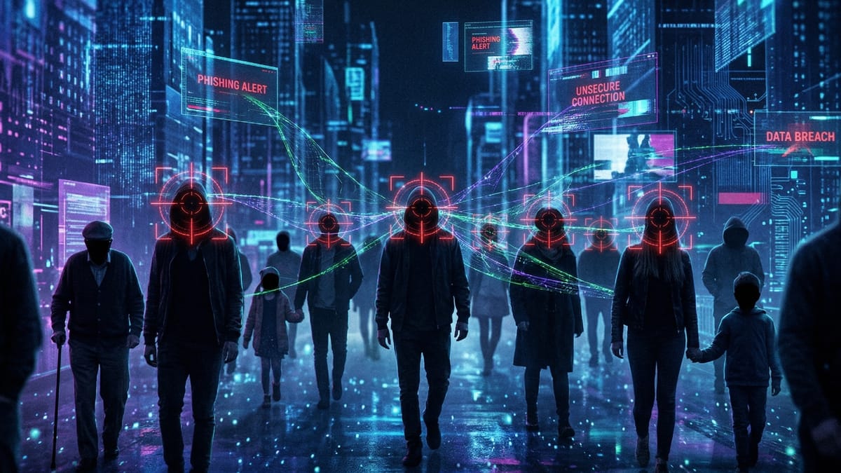 Scammers don't target who you think - what 28.6 million signals reveal about age