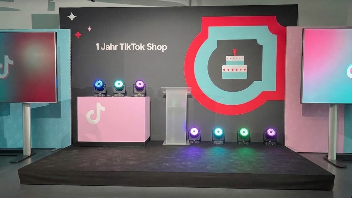 TikTok Shop turns one in Germany: Gen X drives 37% of sales revenue